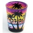 thumbnail image 4 of Bahamas Palm Sunset shot glass, 4 of 4