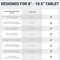 thumbnail image 3 of Correa de mano para tablet Kindle eReaders Fire de 6 a 8 pulgadas, color azul, 3 of 9
