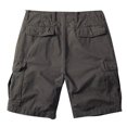 thumbnail image 5 of GrmtClth Cargo Shorts for Men Lightweight Casual Hiking Shorts Relaxed Fit Fishing Shorts Summer Gym Shorts with Multi Pockets Army Green 2XL, 5 of 5