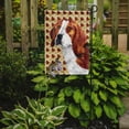thumbnail image 2 of Beagle Fall Leaves Portrait Garden Flag, 2 of 2