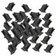 thumbnail image 5 of 100 Uds Abrazaderas Para Invernadero Clips De Película Clips Para Lona Negra Accesorios Ligeros, 5 of 9