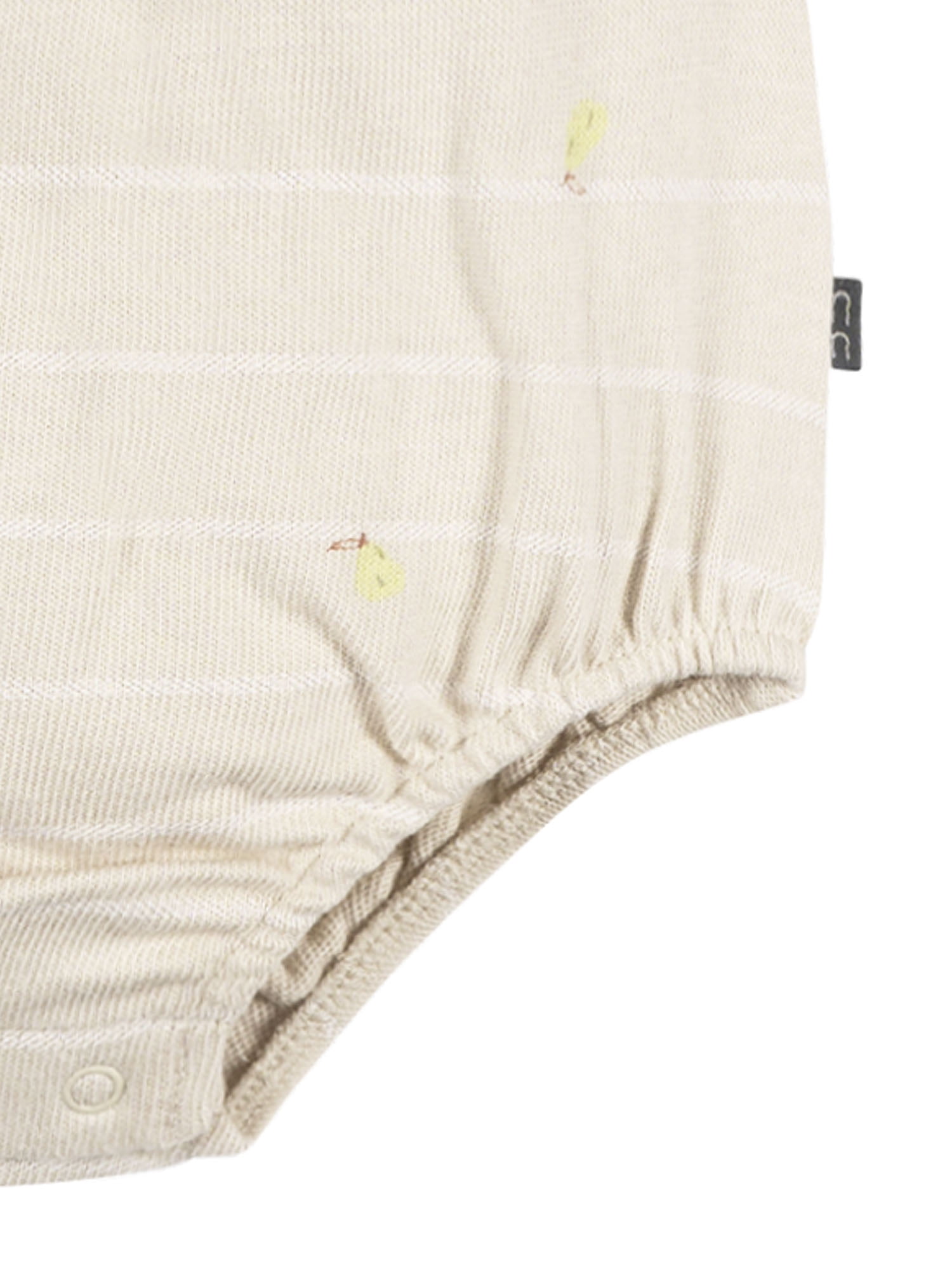 Modern Moments by Gerber Baby Boy Organic Dumpling Romper, Sizes 0/3 Months - 24 Months