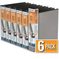 thumbnail image 1 of QuickFit® Pro Heavy Duty Single Touch Pin-Lock® View Binder, 6 Pack, 2", 1 of 3