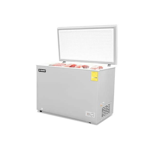 Congelador Horizontal Rhino, 10 Pies (282L), Refrigerador y Congelador en Uno, Control de Temperatura Preciso, Bajo Consumo Energético, CONGECO-10