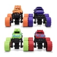 thumbnail image 2 of Juguetes Carros De Tracción Monster Truck, Kit De 4 Autos, 2 of 6