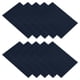 thumbnail image 1 of Parche de Reparación de Chaqueta de Plumas 6" x 8", Paquete de 10 Parches de Tela de Nylon Autoadhesivos para Tienda Ropa, Azul Marino, 1 of 7