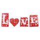 thumbnail image 1 of 4x Adorno de Día de San Valentín Tablero de Decoración de bricolaje de Adornos del para la decoración de, 1 of 9