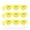 Opaque, variant on Spongebob Guilty Face Heart Shaped Planner Calendar Scrapbook Craft Stickers