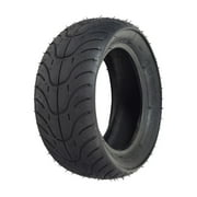 AlveyTech Black 110/50-6.5 Style A/B Pneumatic Tire, Replacement Parts for Mini Bikes & Pocket Bikes