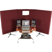 Auralex AUR-MAX831-BUR Mobile Acoustical Enviroment - Burgundy