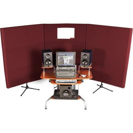 Auralex AUR-MAX831-BUR Mobile Acoustical Enviroment - Burgundy