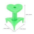 thumbnail image 2 of AURARMLET 6Pcs Plastic Coconuts Opener Tools Portable Reusable Kitchen Gadgets for Home Use Green, 2 of 8