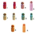 thumbnail image 3 of Botella de termo al vacío Bearachild taza aislada de Acero inoxidable Naranja 360ml, 3 of 6