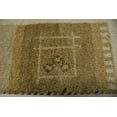 thumbnail image 3 of Multicolored Indo 4X6 Oriental Area Rug Carpet, 3 of 14