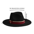 thumbnail image 6 of Levmjia Women Sun Hat Bucket Hat UV Protection Breathable Lightweight Headwear Outdoor Travel Beach Vacation Daily Commute Casual, 6 of 8