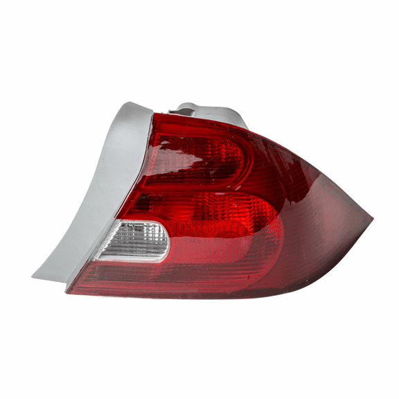 For Honda Civic Coupe 01-03 Tail Light Assembly Passenger Side DOT Certified | HO2801134 | 33501-S5P-A01