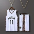 thumbnail image 1 of Irving Maillot No.11/ensemble d'Uniforme de Basketball pour Enfants/édition Ville/blanc, 1 of 2