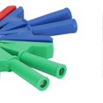 thumbnail image 3 of Test Leads Set Banana Plug to Crocodile Clip Circuit Electrical Testing Wire Kit 4mm JT1016, 3 of 5