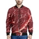 thumbnail image 4 of Chaqueta con cremallera y estampado de carne, ropa con impresión 3D, chaquetas de bombardero para hombres y mujeres, ropa informal de moda, divertida chaqueta de vuelo unisex, tops, 4 of 4