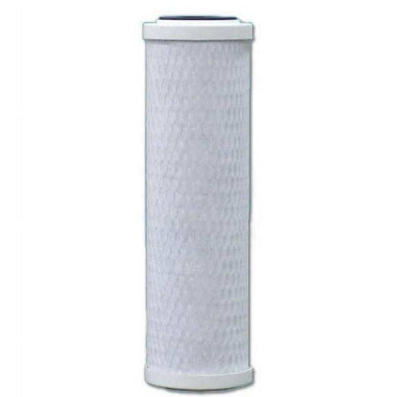 1 Micron Carbon Block Filter Cartridge | 2.5 x 10