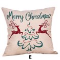 thumbnail image 1 of Clearance Sales! Sharpies New Christmas Series Letter Pattern office Cushion Pillowcase，, 1 of 2