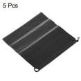 thumbnail image 3 of Uxcell 11.8 Inch Non-Woven Fabric Handbag Dust Cover Drawstring Bag for Handbags Purses Black 5 Pack, 3 of 5