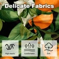 thumbnail image 3 of Tangerine Covers Inserts with Unique Patterns - Set of 2 Chair Pillow Covers, Available in 16x16, 18x18, 20x20 Inches for Any Occasion, 3 of 6