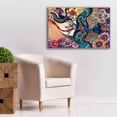 thumbnail image 6 of Epic Graffiti 'The Jaunty Spring' by David Galchutt, Canvas Wall Art, 40"x26", 6 of 8