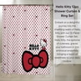 thumbnail image 2 of Juego de cortinas de ducha Franco Hello Kitty de 13 piezas Officially Li, 2 of 5