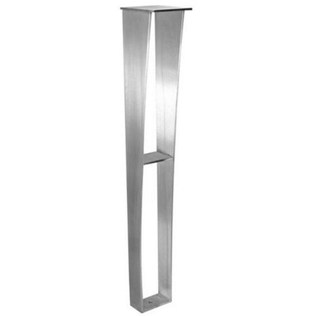 Federal Brace 39526 Anteris Countertop Support Leg 44 Stainless