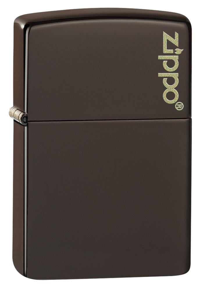 Zippo Logo Sapphire Pocket Lighter