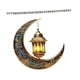 thumbnail image 5 of Adorno colgante de Ramadán con forma de luna en 2D, acrílico, para decoración de Ramadán Azul, 5 of 9