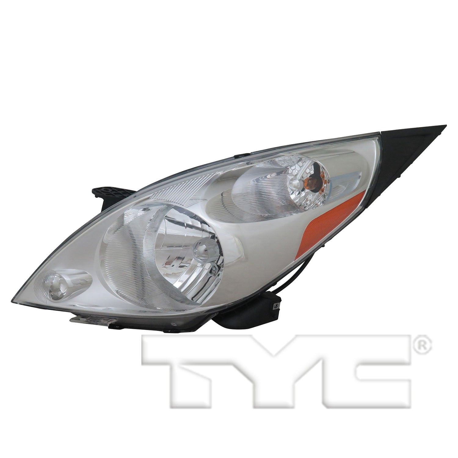 Headlight Assembly LH/Drive for 13 15 Chevrolet Spark 20-9352-00-9 TYC