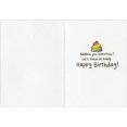 thumbnail image 2 of Designer Greetings Rainbow Cake Today Funny / Humorous Birthday Card, 2 of 2