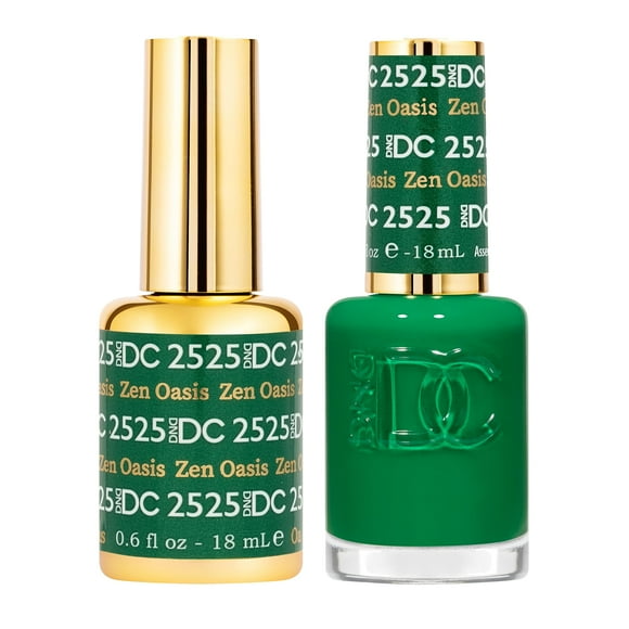 Set de esmaltes en gel DND DC Free Spirit Collection, 15 ml, Zen Oasis