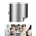 thumbnail image 5 of Cloth Napkins Set of 2 - 20x20 Inches, Ombre Black White Washable Reusable Table Napkins, Simple Abstract Striped Farmhouse Soft & Absortbent Dining Napkin for Party Wedding Hotel Restaurant, 5 of 8
