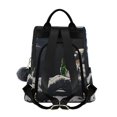 thumbnail image 2 of FORMRS Women's Travel Backpack Purse Anti-Theft Hidden Pockets Casual Shoulder Bag, Sitting on The Moon, 2 of 7