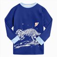 thumbnail image 5 of Kaprioy Boys Pajamas Boys Pajamas Dinosaur Kids Pjs Sets Cotton Toddler Long Sleeves Sleepwear, 5 of 9