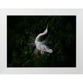 thumbnail image 1 of Chang, Phillip 24x19 White Modern Wood Framed Museum Art Print Titled - The Call, 1 of 4