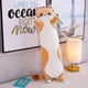 thumbnail image 5 of Plush Toys, Soft Toys Cats Pillow, Cute Plush Cat Doll Soft Stuffed Kitten, 5 of 5