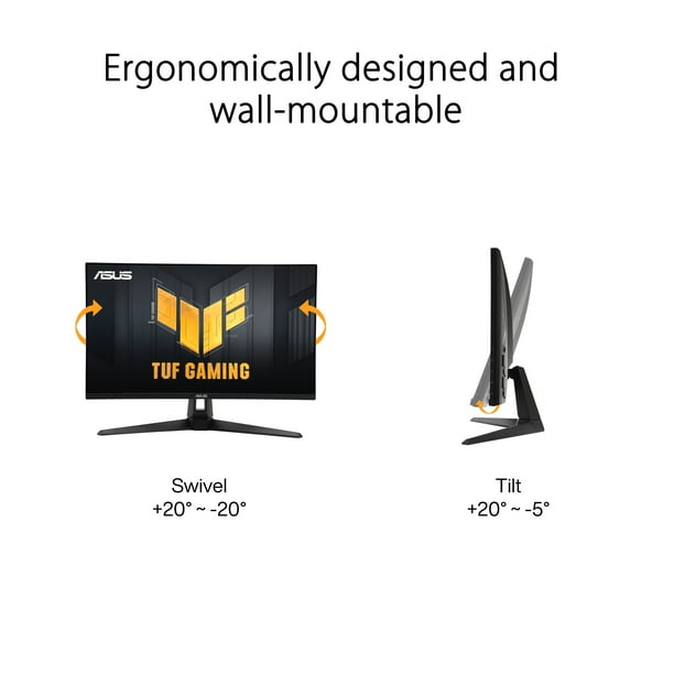 ASUS TUF VG27AQ3AZ Monitor - Walmart Business Supplies