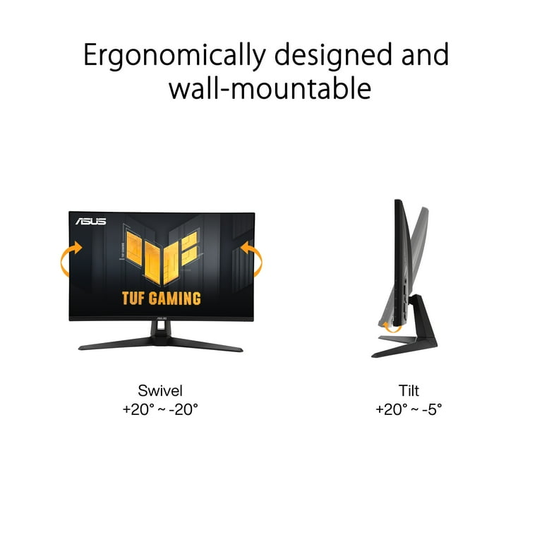 ASUS TUF Gaming VG27AQ3AZ Gaming Monitor – 27