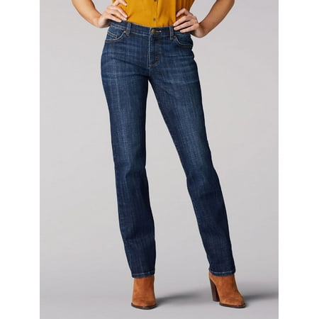 Lee Women's Relaxed Fit Straight Leg Jean, Bewitched, 12 | Walmart Canada