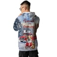 thumbnail image 5 of Santa is Coming Corgi Merry Christmas Xmas Noel Truck Tree All Over Print 3D Hoodie Unisex Merch Hoodies Welsh Corgi Dog Lover Gifts Idea - 02023, 5 of 6