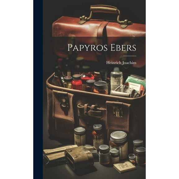 Papyros Ebers (Hardcover)