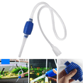 thumbnail image 2 of Aquarium Fish Tank Vacuum Water Change Siphon Gravel Suction Pipe Filter Fish Tank Water Change Pump Tools Filters, 2 of 6