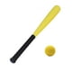 thumbnail image 2 of Juego de béisbol de espuma para niños, bate y pelota, juego de béisbol de 21 pulgadas para entrenamiento. Amarillo, 2 of 9