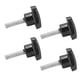 thumbnail image 2 of Tuerca De Perilla Giratoria De Agarre Manual Plástico De Ingeniería A Prueba De Corrosión Con Perno De Perilla Con 10 Piezas Para Centro De Mecanizado Para Ingenieros ANGGREK Hardware, 2 of 8