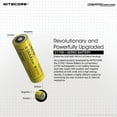 thumbnail image 4 of Combo: Nitecore  21700 Intelligent Battery System MPB21 KIT: 3-in-1 Light, Charger  and  Powerbank w/extra NL2150HPi battery, 4 of 8