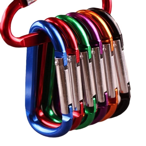 Lightweight Aluminum Alloy Carabiner Multifunctional Quickdraw Keychain